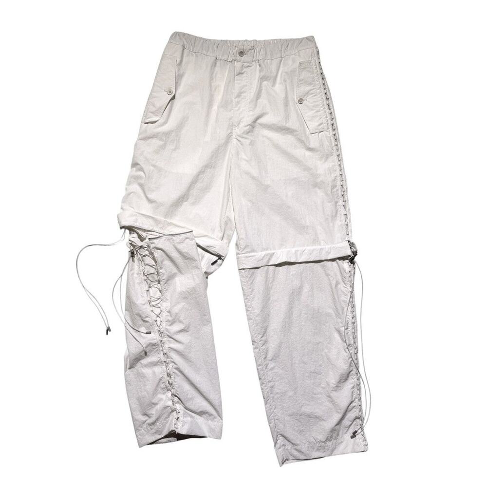 Parachute zip off leg pant